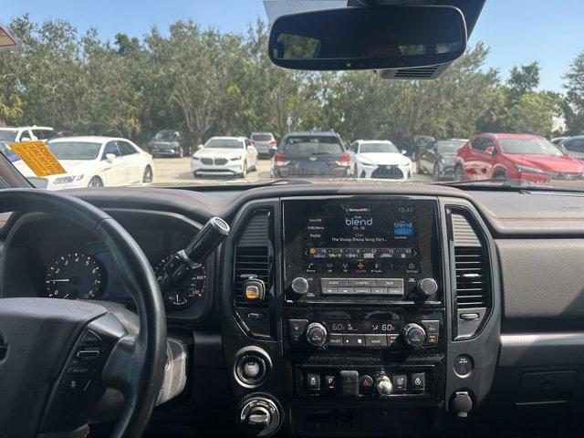 used 2021 Nissan Titan car, priced at $34,300