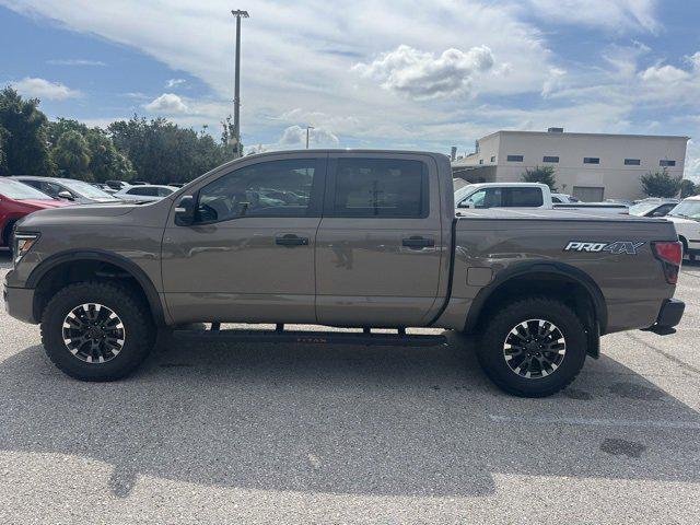 used 2021 Nissan Titan car, priced at $34,300