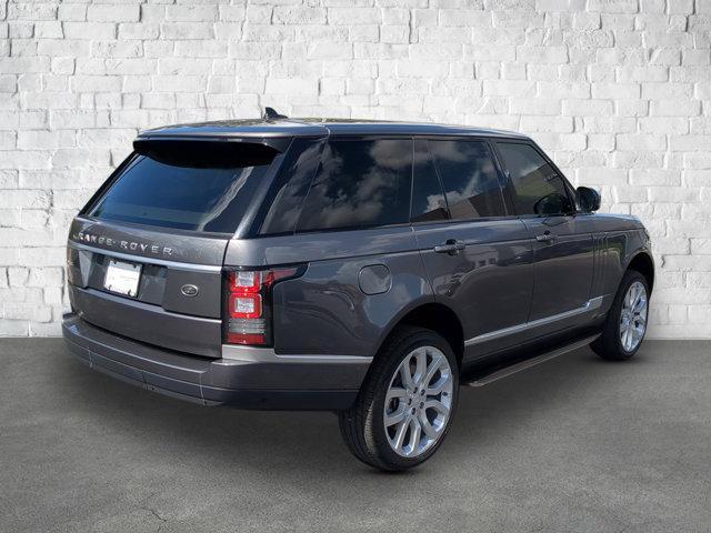 used 2016 Land Rover Range Rover car, priced at $21,362
