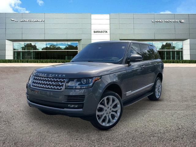 used 2016 Land Rover Range Rover car, priced at $21,362