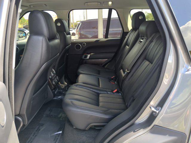 used 2016 Land Rover Range Rover car, priced at $21,362