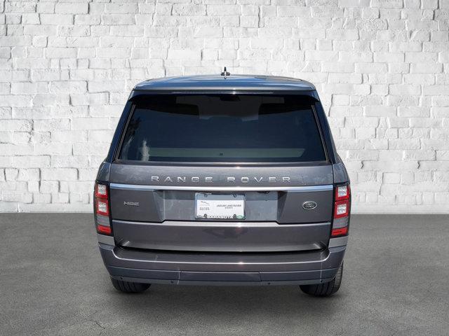 used 2016 Land Rover Range Rover car, priced at $21,362