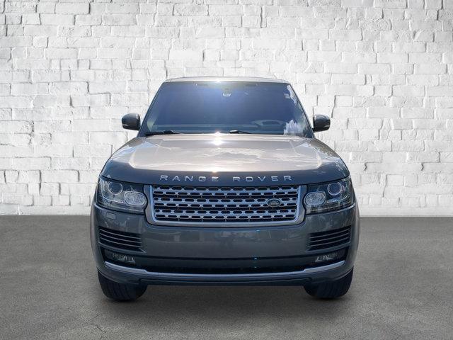 used 2016 Land Rover Range Rover car, priced at $21,362