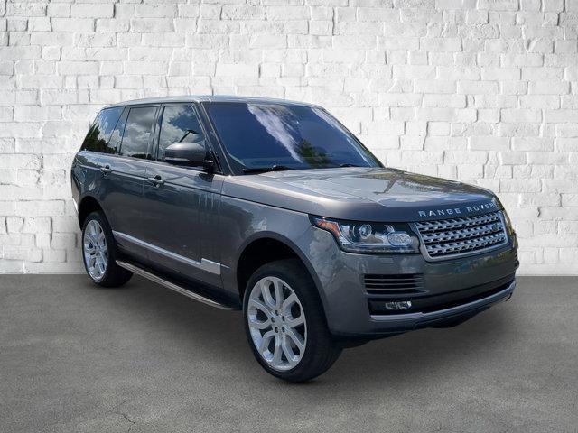 used 2016 Land Rover Range Rover car, priced at $21,362