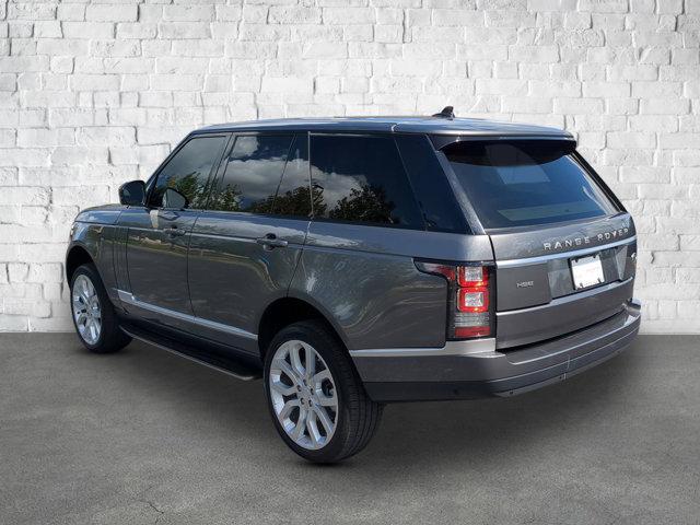 used 2016 Land Rover Range Rover car, priced at $21,362
