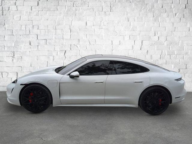 used 2022 Porsche Taycan car, priced at $57,999