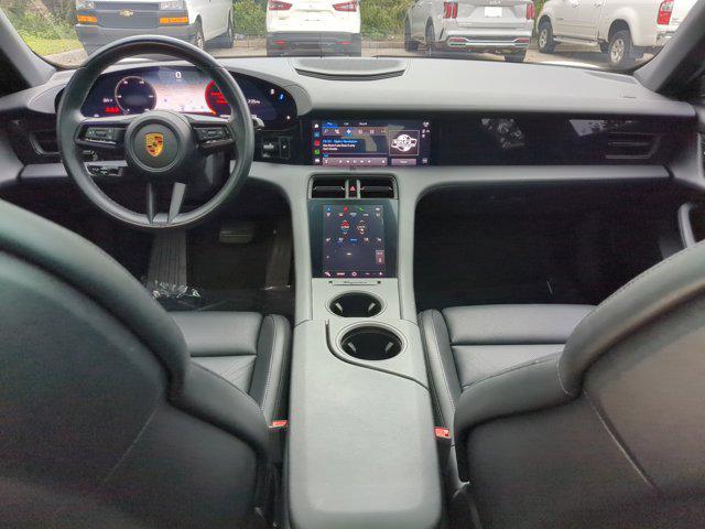 used 2022 Porsche Taycan car, priced at $57,999