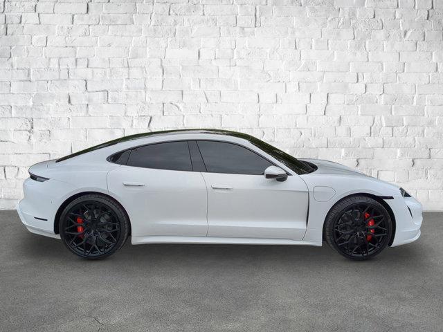 used 2022 Porsche Taycan car, priced at $57,999