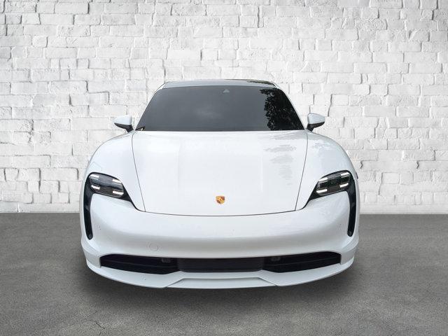 used 2022 Porsche Taycan car, priced at $57,999