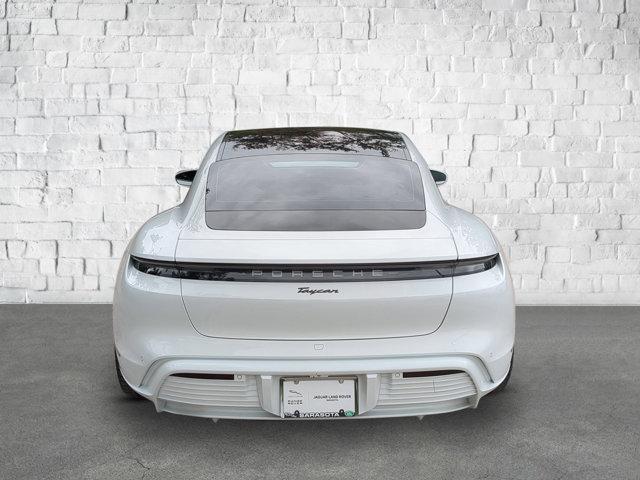 used 2022 Porsche Taycan car, priced at $57,999
