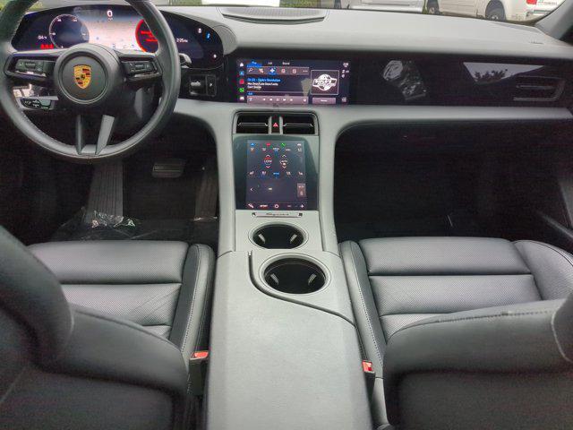 used 2022 Porsche Taycan car, priced at $57,999