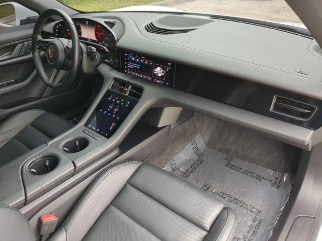 used 2022 Porsche Taycan car, priced at $57,999