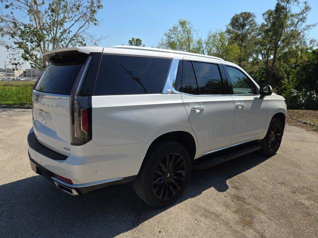 used 2023 Cadillac Escalade car, priced at $78,448