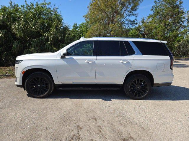 used 2023 Cadillac Escalade car, priced at $78,448