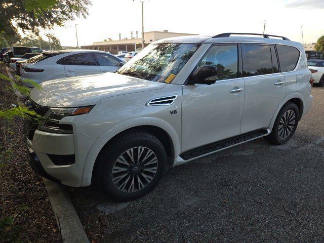 used 2022 Nissan Armada car, priced at $31,815