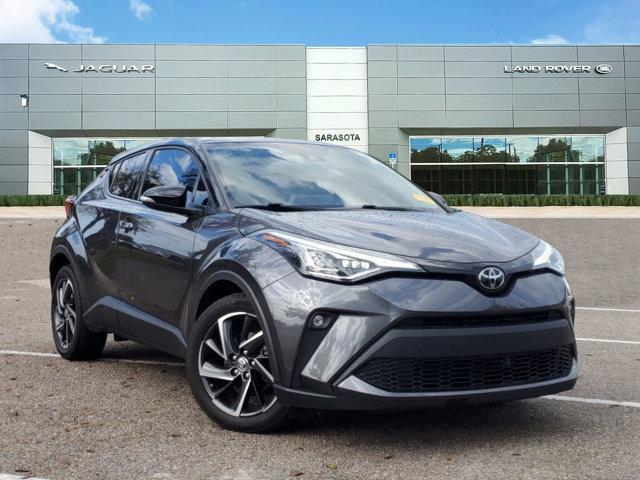 used 2022 Toyota C-HR car, priced at $22,450
