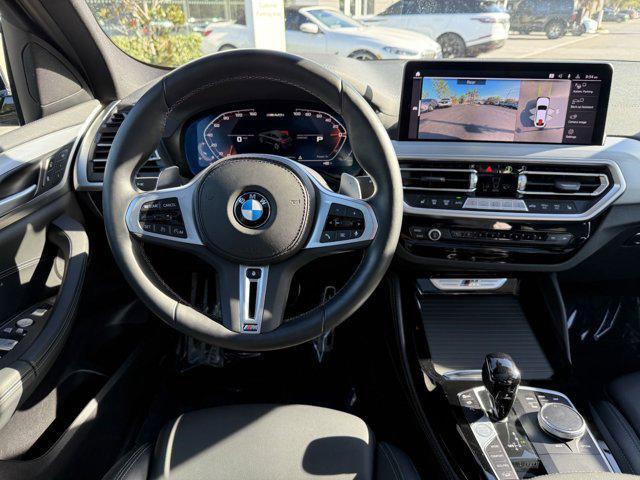 used 2023 BMW X4 car, priced at $54,444