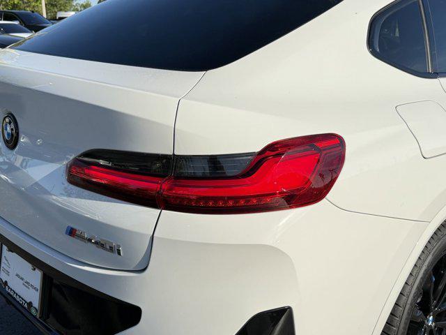 used 2023 BMW X4 car, priced at $54,444