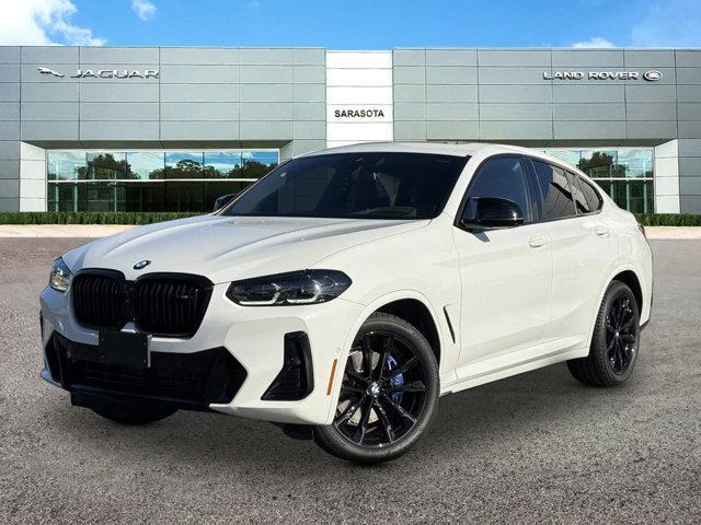 used 2023 BMW X4 car, priced at $54,444