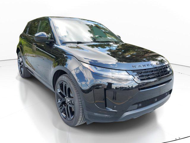 new 2025 Land Rover Range Rover Evoque car, priced at $59,055