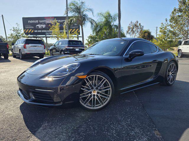 used 2025 Porsche 718 Cayman car, priced at $77,999