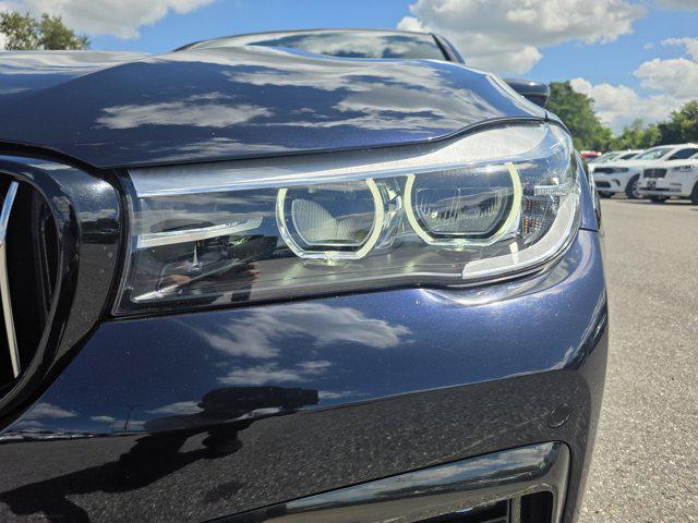 used 2019 BMW 740 car, priced at $25,407