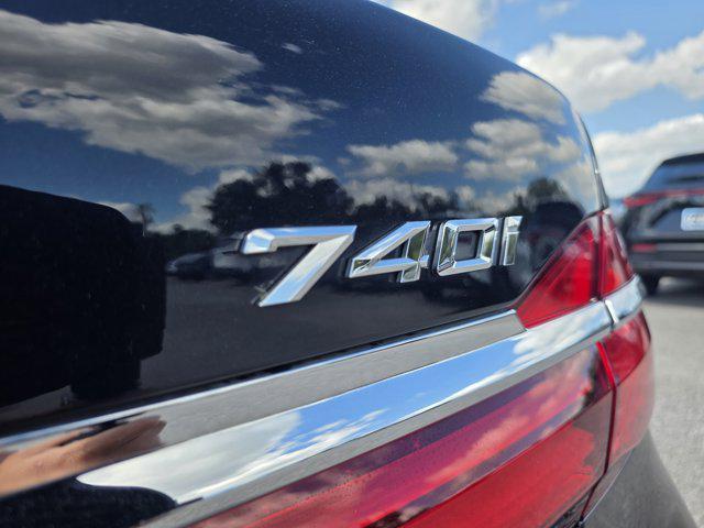 used 2019 BMW 740 car, priced at $25,407