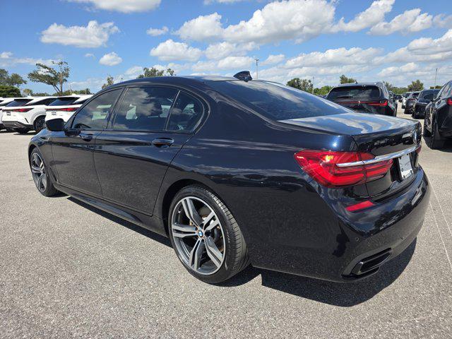 used 2019 BMW 740 car, priced at $25,407