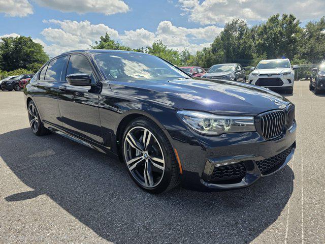 used 2019 BMW 740 car, priced at $25,407