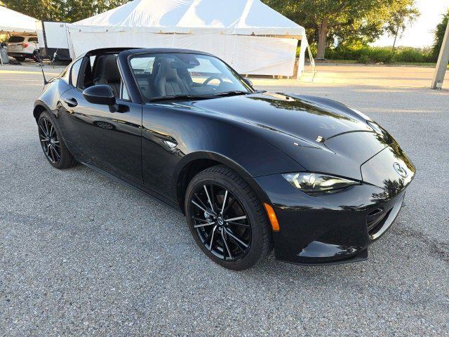 used 2024 Mazda MX-5 Miata RF car, priced at $32,500