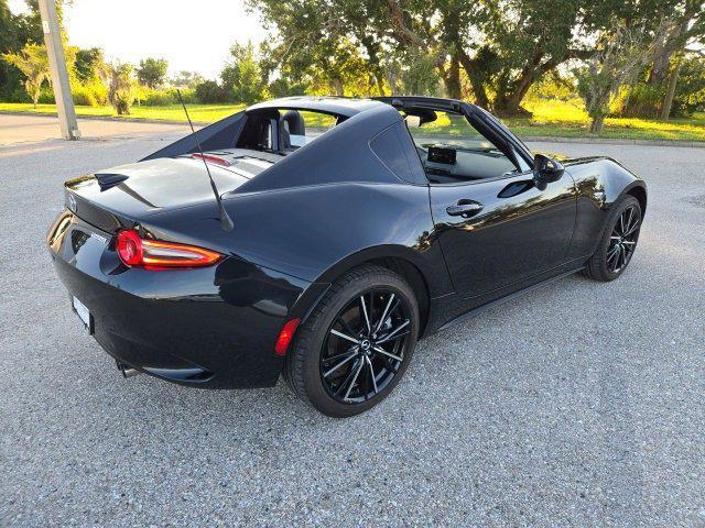 used 2024 Mazda MX-5 Miata RF car, priced at $32,500