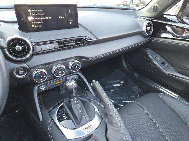 used 2024 Mazda MX-5 Miata RF car, priced at $32,500