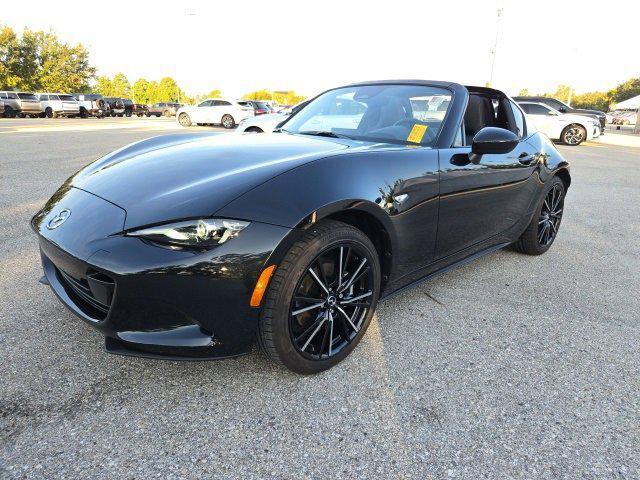 used 2024 Mazda MX-5 Miata RF car, priced at $32,500