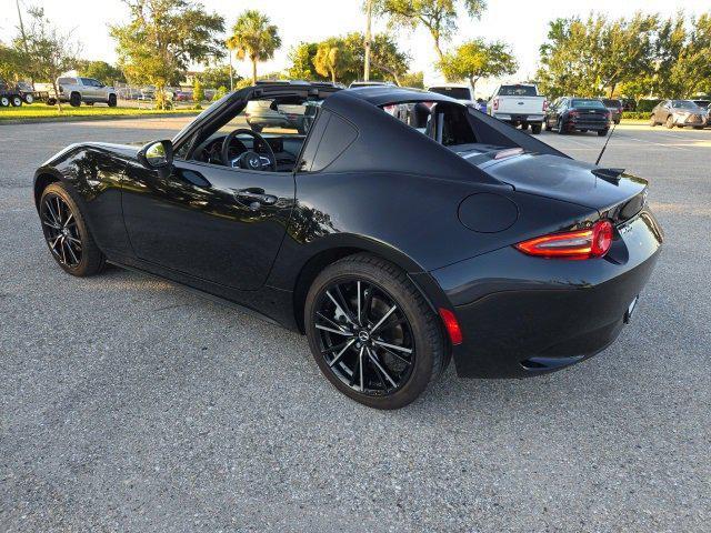used 2024 Mazda MX-5 Miata RF car, priced at $32,500