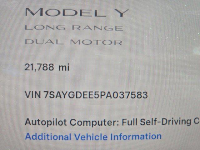 used 2023 Tesla Model Y car, priced at $30,054