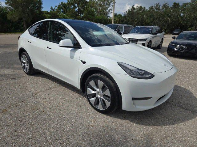 used 2023 Tesla Model Y car, priced at $30,054