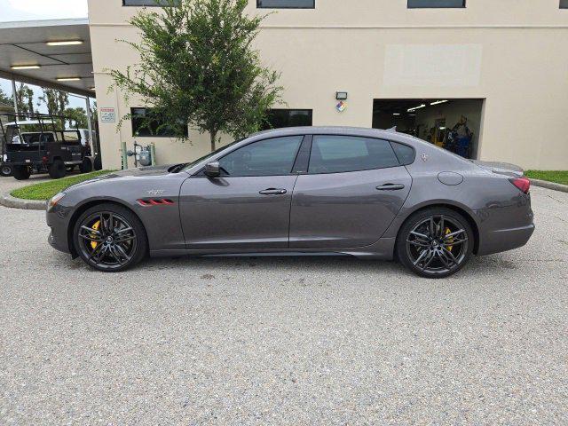 used 2022 Maserati Quattroporte car, priced at $72,511