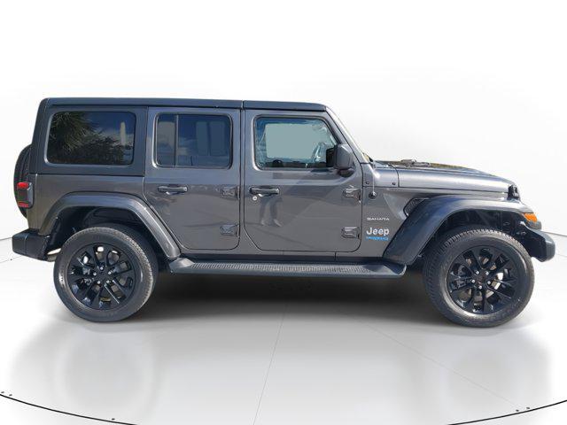 used 2021 Jeep Wrangler Unlimited car, priced at $30,804