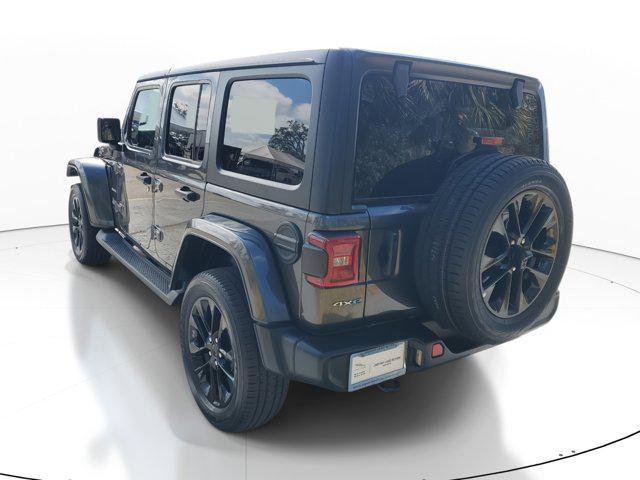 used 2021 Jeep Wrangler Unlimited car, priced at $30,804