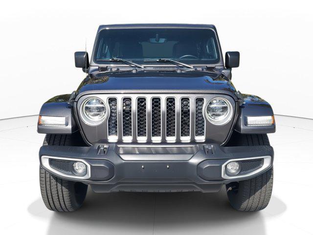 used 2021 Jeep Wrangler Unlimited car, priced at $30,804