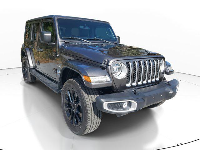 used 2021 Jeep Wrangler Unlimited car, priced at $30,804