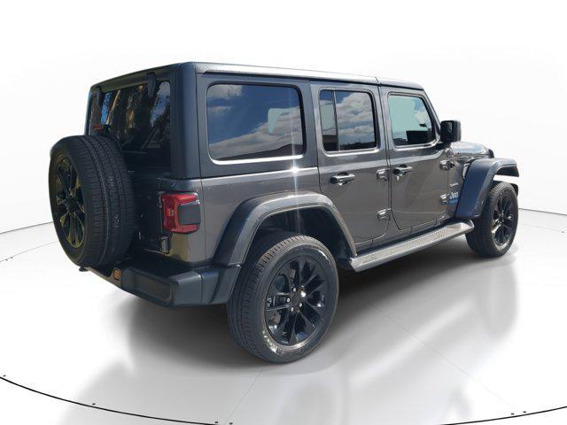 used 2021 Jeep Wrangler Unlimited car, priced at $30,804