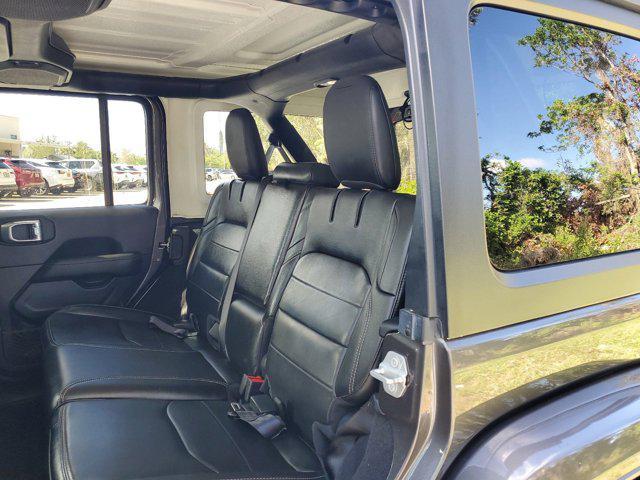 used 2021 Jeep Wrangler Unlimited car, priced at $30,804