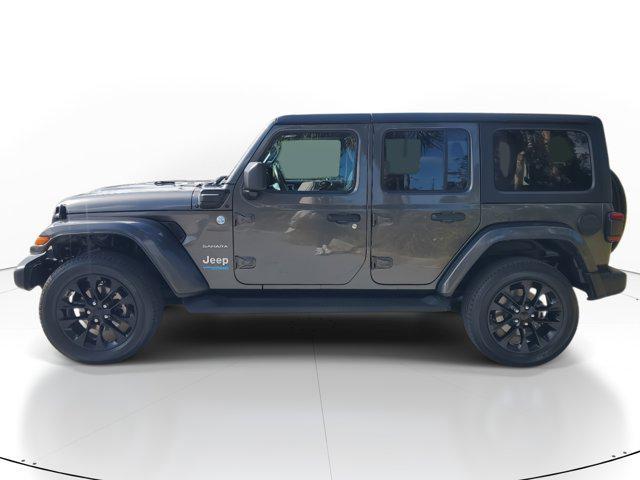 used 2021 Jeep Wrangler Unlimited car, priced at $30,804