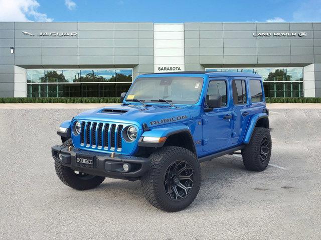 used 2021 Jeep Wrangler Unlimited car, priced at $64,950