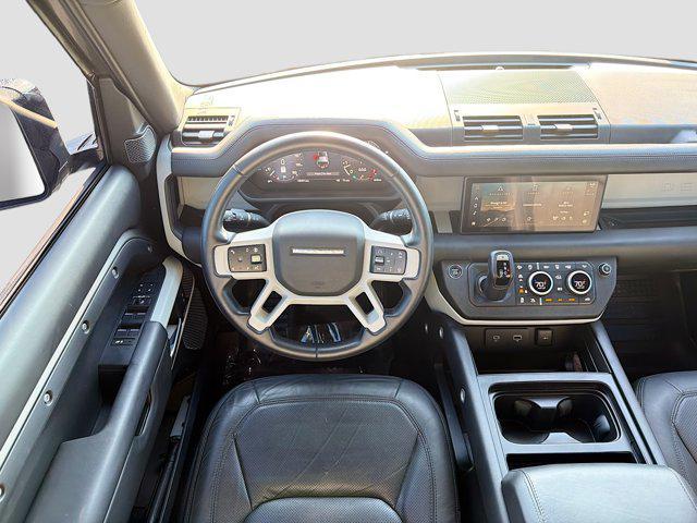 used 2024 Land Rover Defender car, priced at $55,145