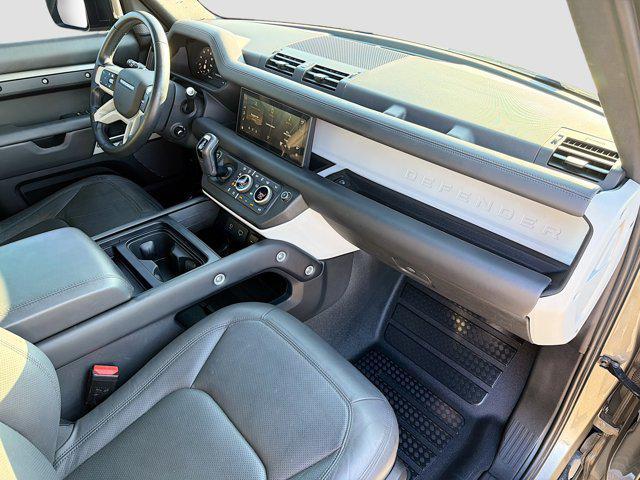 used 2024 Land Rover Defender car, priced at $55,145