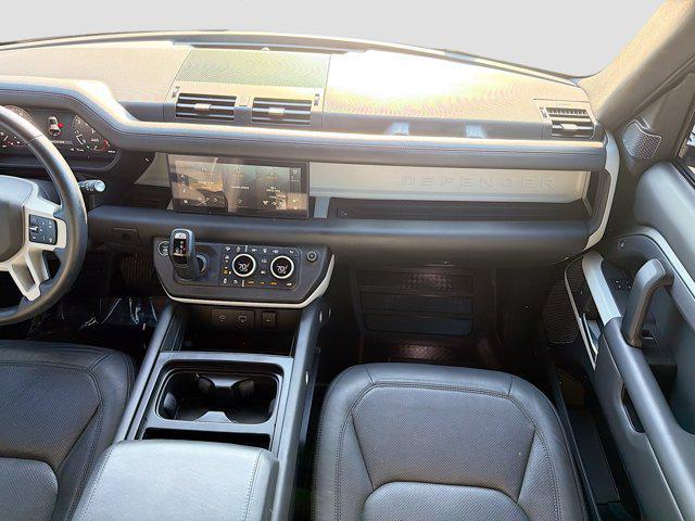 used 2024 Land Rover Defender car, priced at $55,145