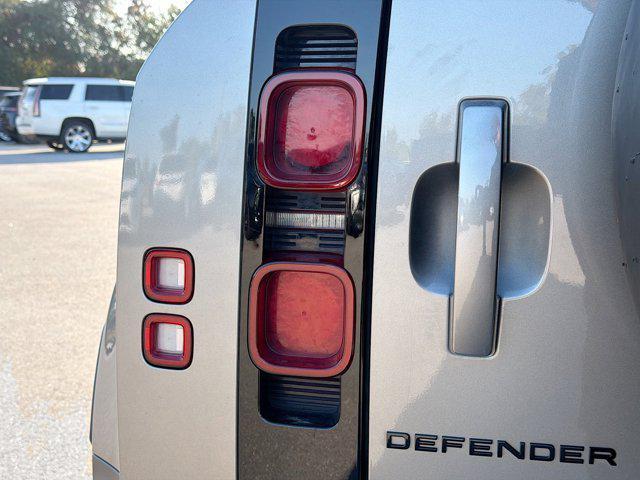 used 2024 Land Rover Defender car, priced at $55,145