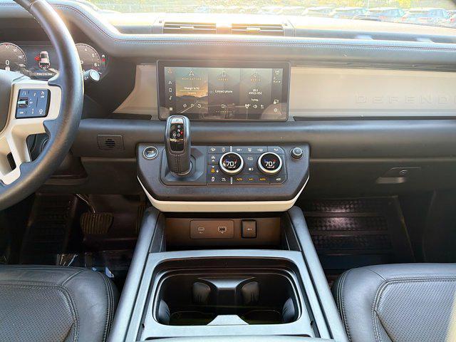 used 2024 Land Rover Defender car, priced at $55,145